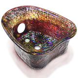 Gs5012 - Heartshape Glass Pedicure Bowl