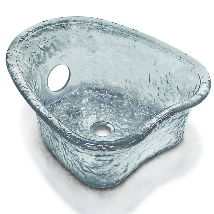 Gs5012 - Heartshape Glass Pedicure Bowl