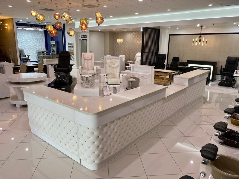 Lux Tufted Nail Bar