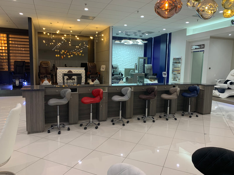 Lux Tufted Nail Bar