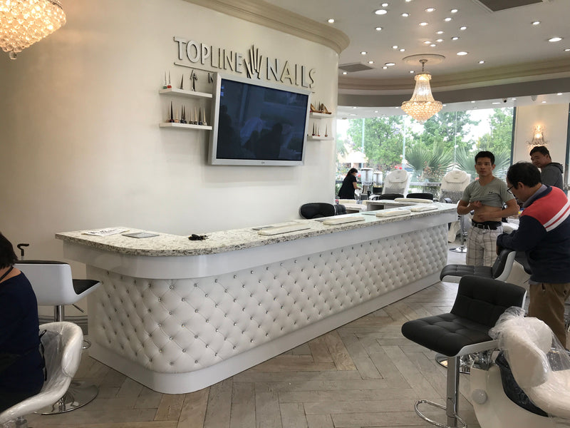 Lux Tufted Nail Bar