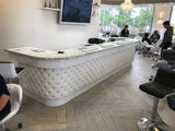 Lux Tufted Nail Bar