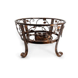 J&A - Lenox Glass Pedicure Bowl Stand