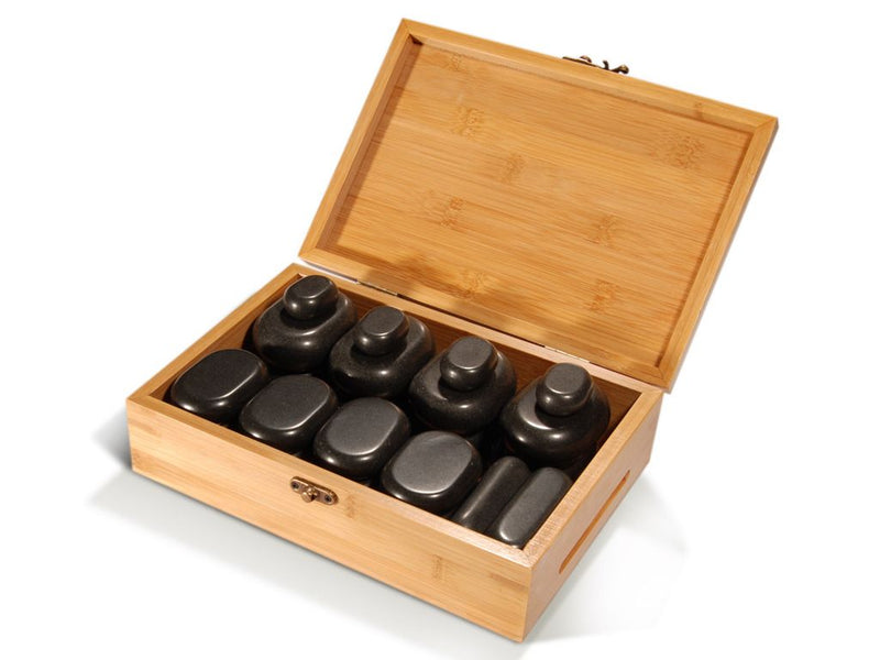 Hot Stone Massage - 28 PCS