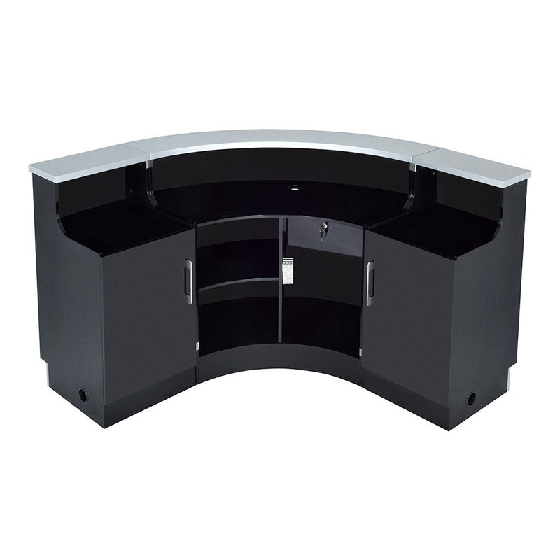 Janus LED Illuminated Reception Desk