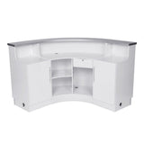 Janus LED Illuminated Reception Desk