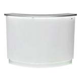 Janus LED Illuminated Reception Desk