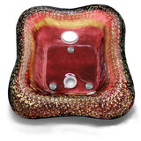 Gs5004 - La Fleur Glass Bowl