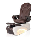 Milan CHOCOLATE Pedicure Chair