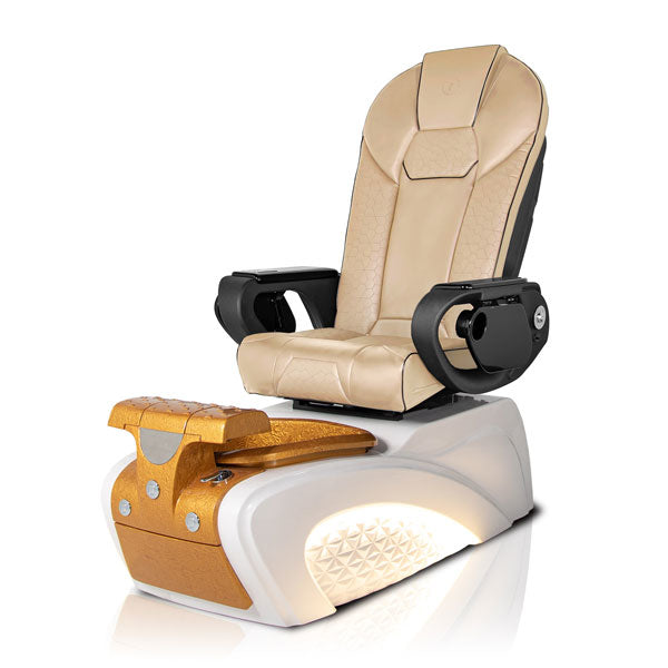 Milan GOLD Pedicure Chair