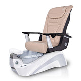 Murano SILVER Pedicure Chair