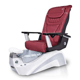 Murano SILVER Pedicure Chair