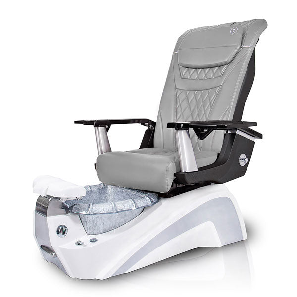 Murano SILVER Pedicure Chair