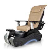 New Beginning 3D-BLACK-SWAN Pedicure Chair