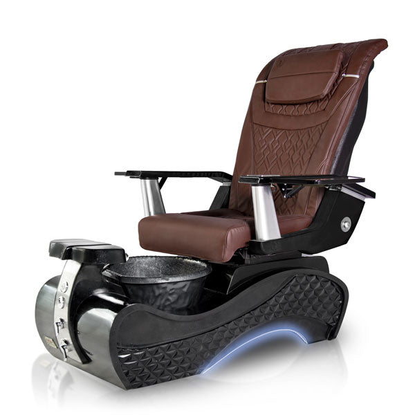 New Beginning 3D-BLACK-SWAN Pedicure Chair