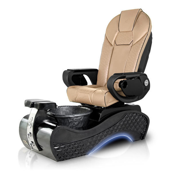 New Beginning 3D-BLACK-SWAN Pedicure Chair