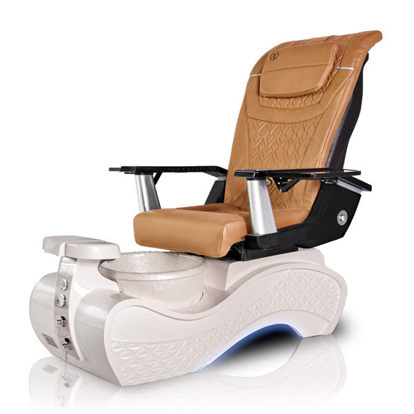 New Beginning 3D-SNOW-WHITE Pedicure Chair