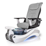 New Beginning GREY-MARBLE Pedicure Chair