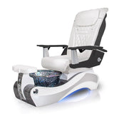 New Beginning GREY-MARBLE Pedicure Chair