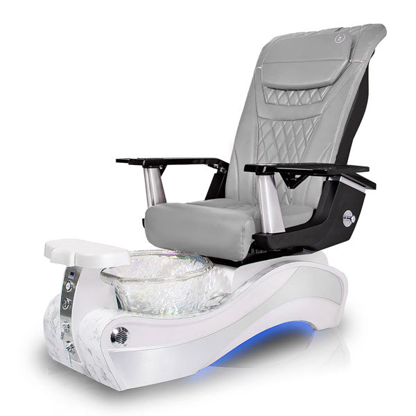 New Beginning WHITE-MARBLE Pedicure Chair