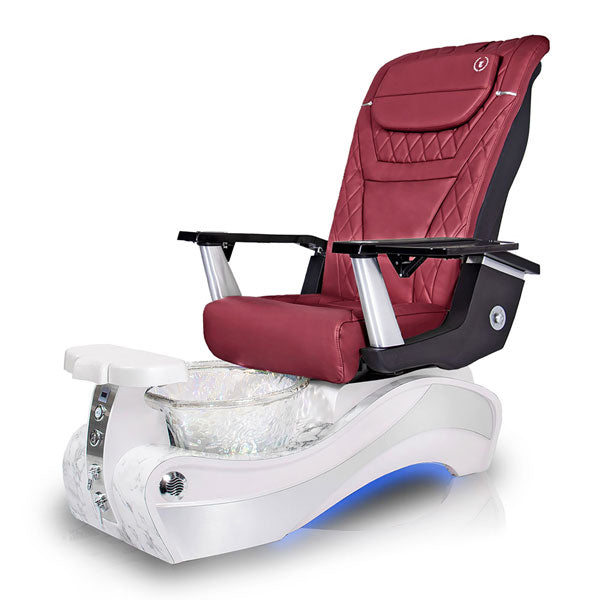 New Beginning WHITE-MARBLE Pedicure Chair