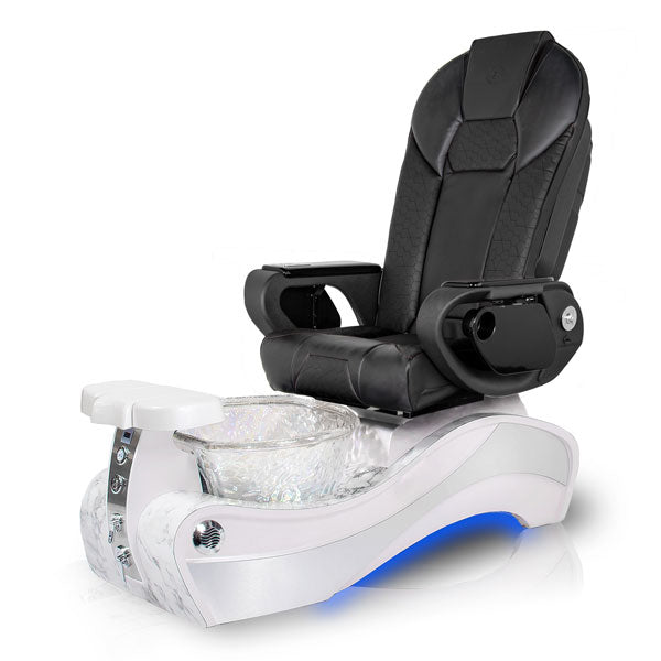 New Beginning WHITE-MARBLE Pedicure Chair