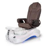 New Beginning WHITE-MARBLE Pedicure Chair