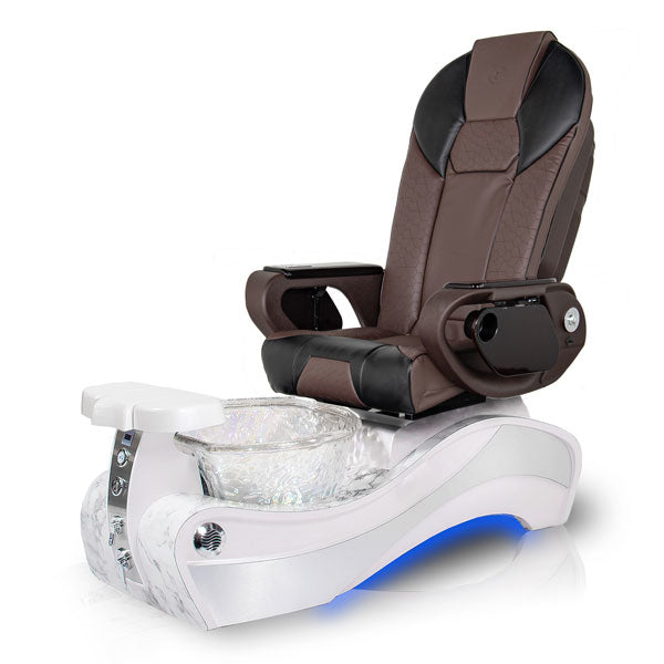 New Beginning WHITE-MARBLE Pedicure Chair