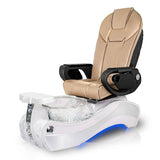 New Beginning WHITE-MARBLE Pedicure Chair