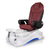 New Beginning WHITE-MARBLE Pedicure Chair