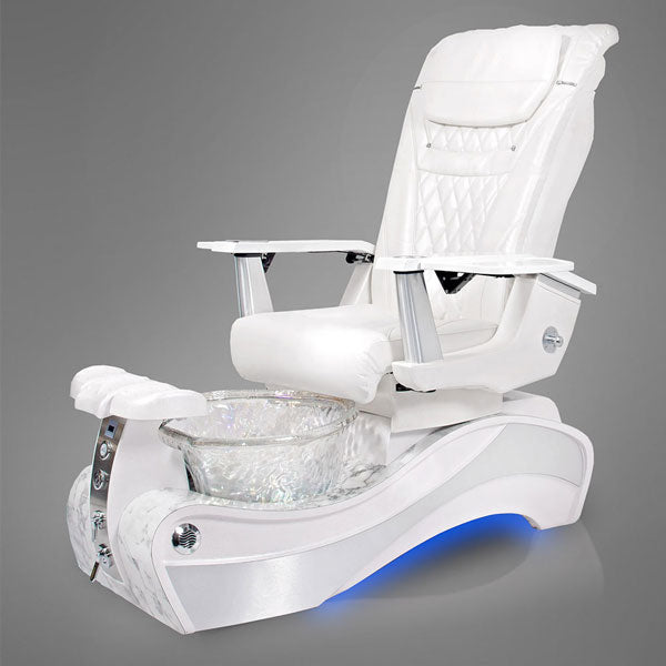 New Beginning WHITE-MARBLE Pedicure Chair