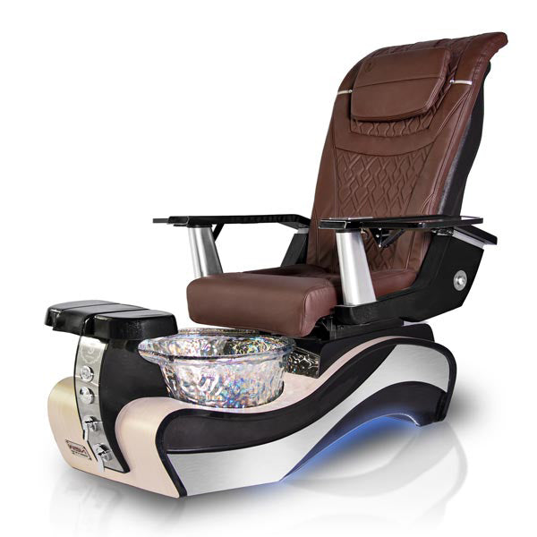 New Beginning WOOD-CRYSTAL Pedicure Chair