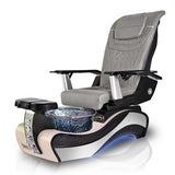 New Beginning WOOD-NICKEL Pedicure Chair