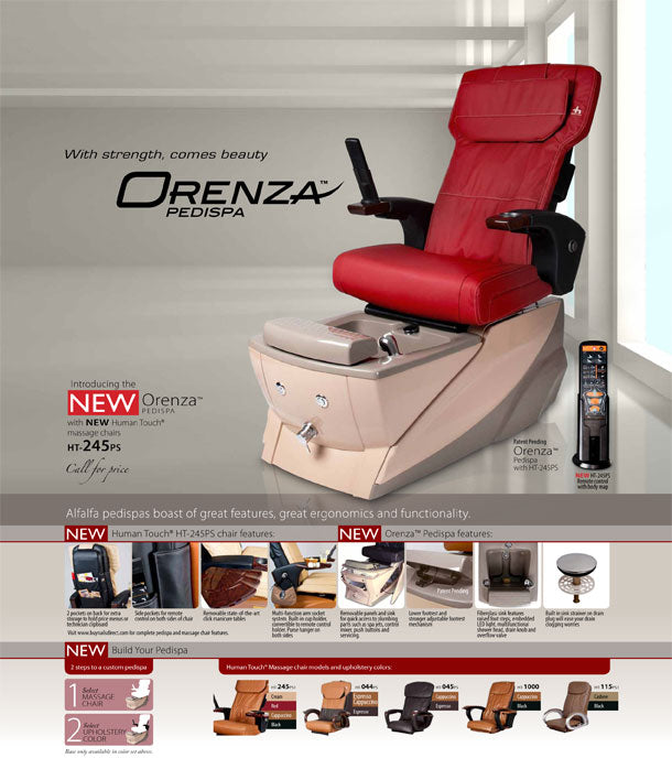 Orenza Pedicure Chair