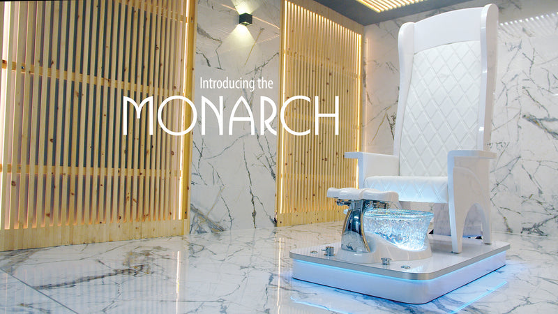 Monarch Pedicure Chair