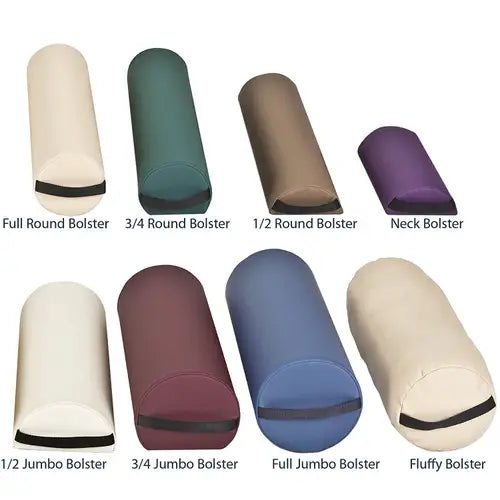 3/4 Round Massage Bolster