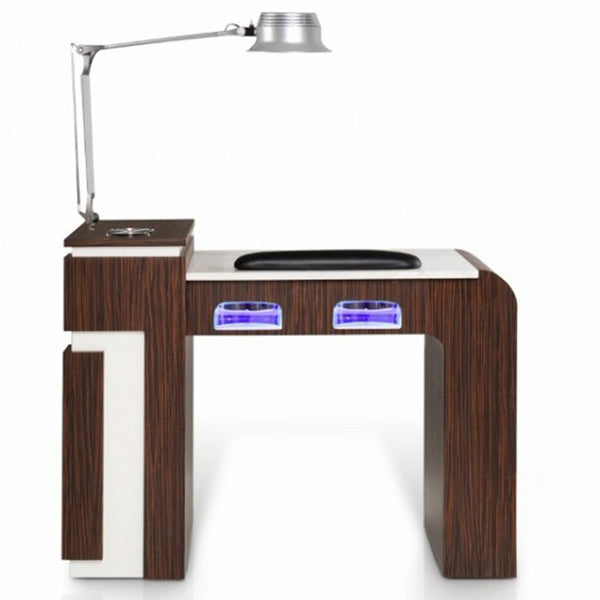 Beniko Nail Table with UV Gel Lights