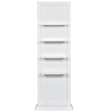 Gondola Free Standing Double Retail Display Shelf