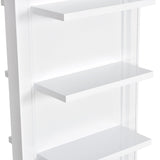 Gondola Free Standing Double Retail Display Shelf