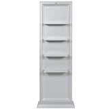 Gondola Free Standing Double Retail Display Shelf