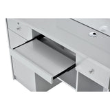 Gattino LED lighted Reception Desk