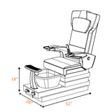 GSpaW Pedicure Chair