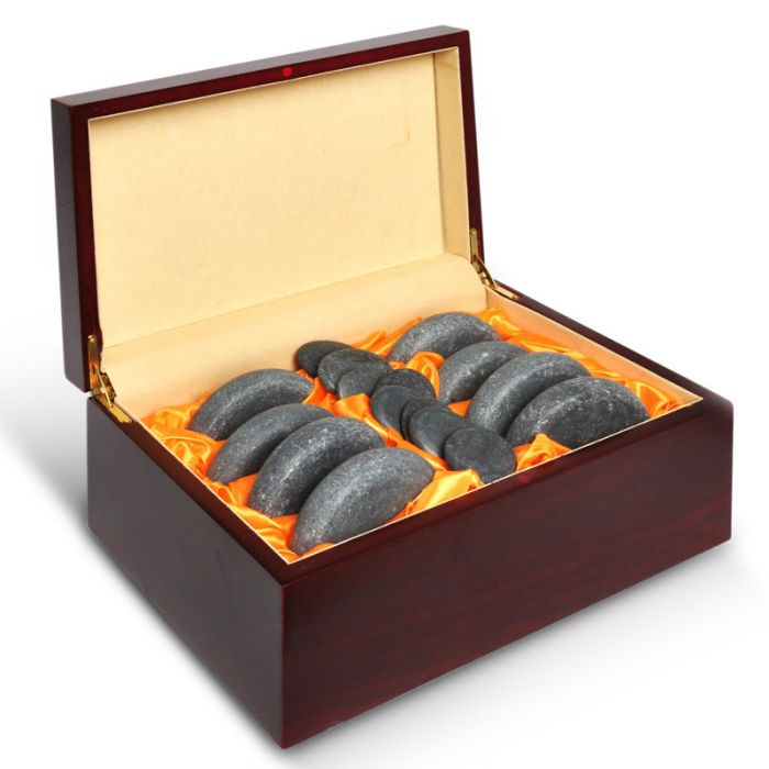 Hot Stone Massage - 16 PCS