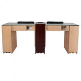 Ion Double Nail Table