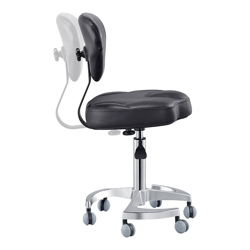 Zen Adjustable Swivel Stool