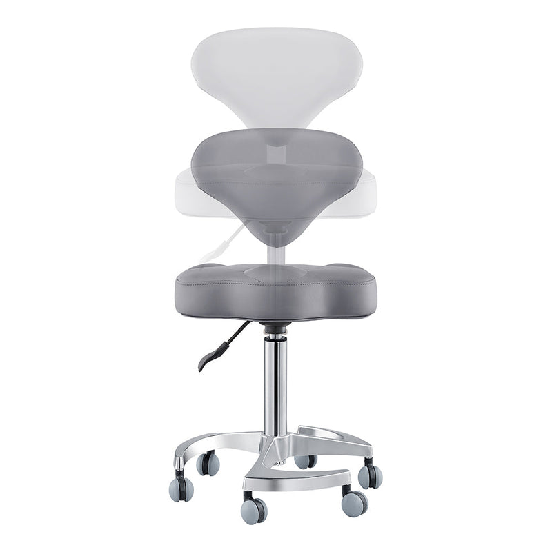 Zen Adjustable Swivel Stool