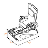 Panther Pedicure Chair