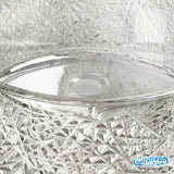 Gs5009 Bird Nest Glass Pedicure Bowl