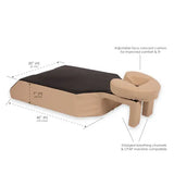 Prone Comfort™ Bolster with Headrest for Full Figures