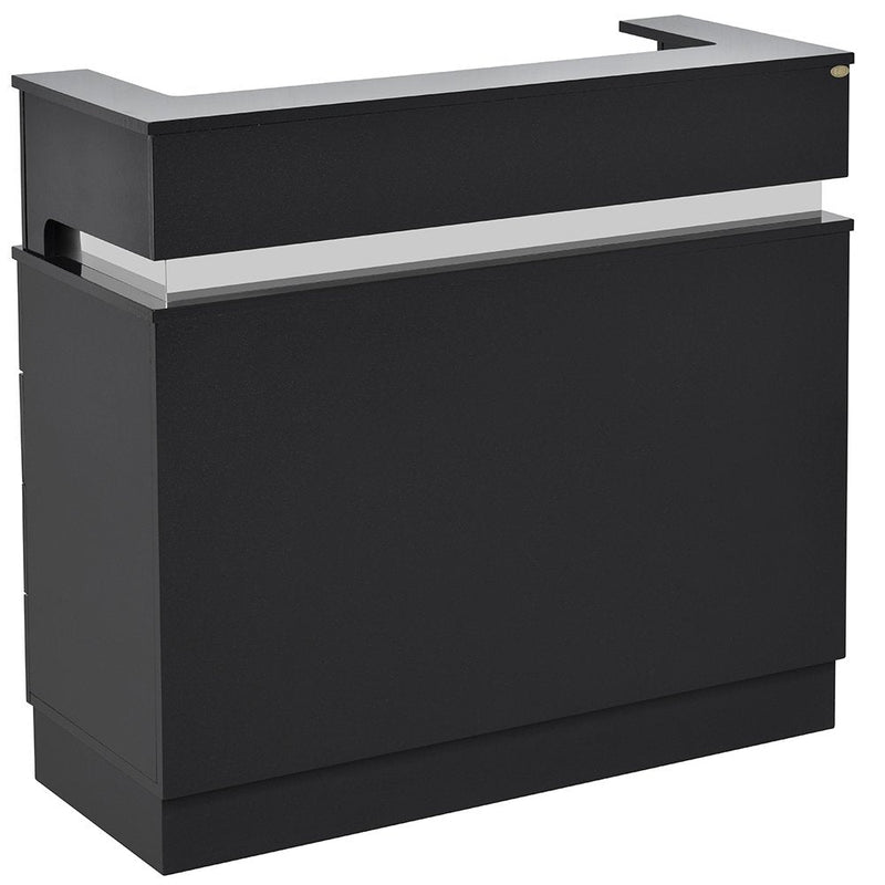 Langara LED Modern Salon Reception Desk